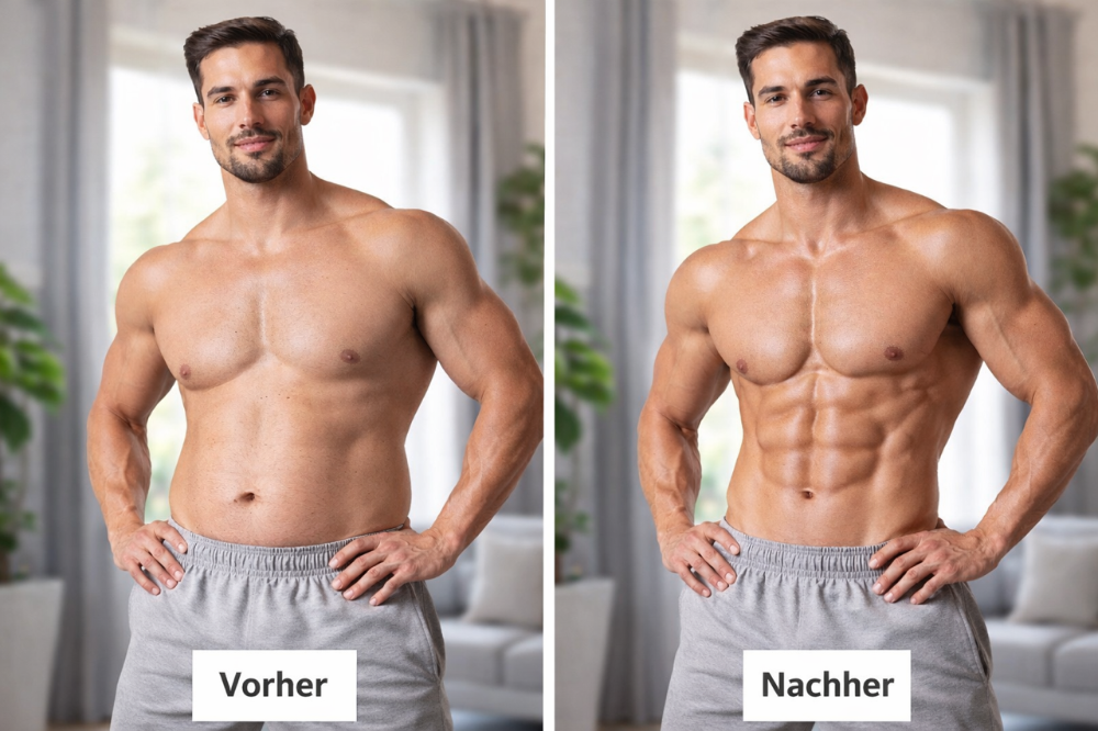EMS Bauchtrainer – Sichtbare Bauchmuskeln in nur 10 Minuten täglich